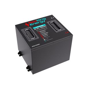 GCB-51105C RedKing Energy LiFePO4 Golf Cart Battery 51.2V105AH Cube