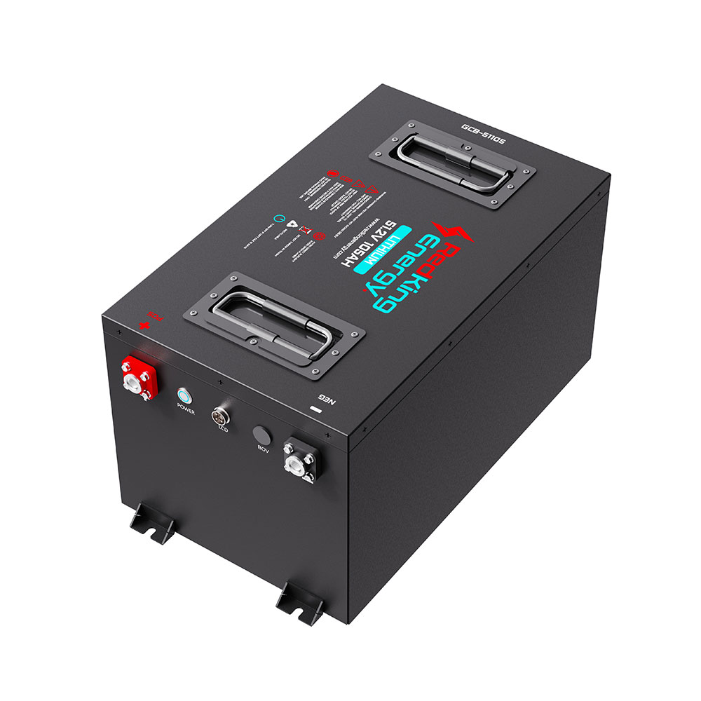 GCB-51105 RedKing Energy LiFePO4 Golf Cart Battery 51.2V105AH