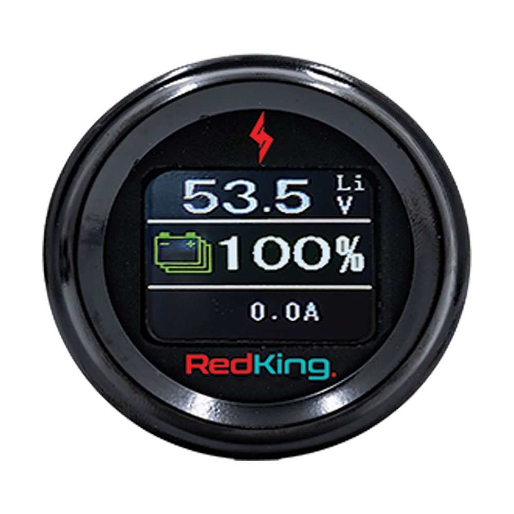 SOCMTR-01 SOC Meter - Golf Cart Batteries